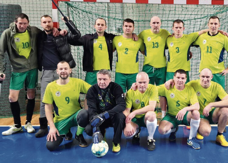 Biržų „Veteranai“ patiesė vienus iš lyderių