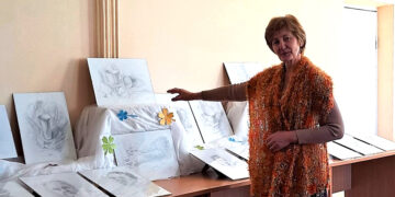 Nausėdžių bibliotekoje – Nemunėlio horizontai