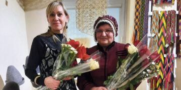 Vabalninke – tautodailininkių darbai, primenantys Aukštaitijos amatus