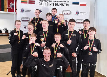 Bokso turnyre – pasiruošimas svarbiausioms metų kovoms