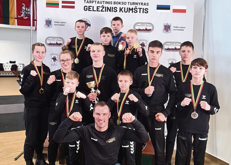 Bokso turnyre – pasiruošimas svarbiausioms metų kovoms