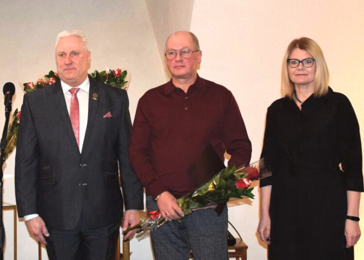 Biržų krašto verslininkams įteikti mero padėkos raštai