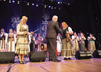 Nuskambėjo kaimo kapelų šventė – varžytuvės „Grok, Jurgeli 2023“