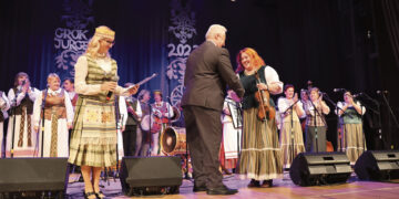 Nuskambėjo kaimo kapelų šventė – varžytuvės „Grok, Jurgeli 2023“