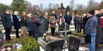 Vabalninkiečiai aplankė istorines vietas