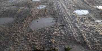 Kelias neišgąsdino, bet greiderius nusiuntė