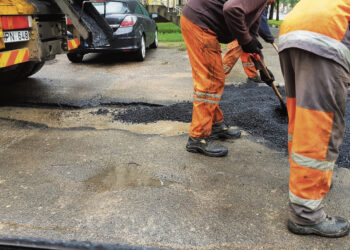 Plento gatvės rekonstravimo darbai pajudėjo