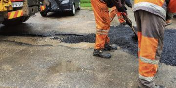 Plento gatvės rekonstravimo darbai pajudėjo