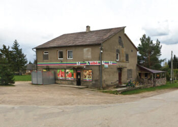 Kučgalys be parduotuvės neliks
