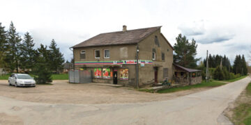 Kučgalys be parduotuvės neliks