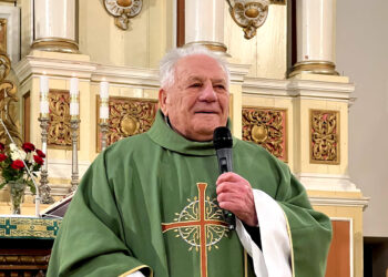 Monsinjorui Povilui Miškiniui – 90