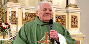 Monsinjorui Povilui Miškiniui – 90