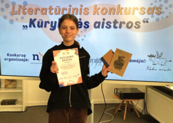 Literatūrinio rašymo konkurse „Kūrybinės aistros“