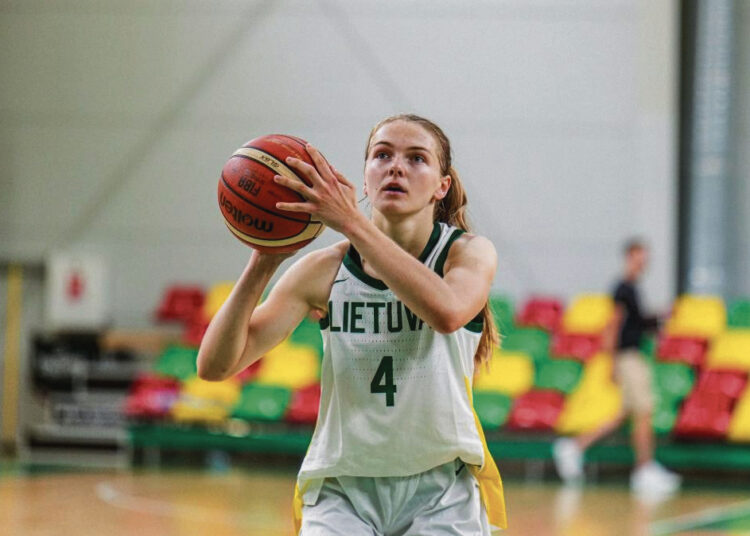 Biržietė – naudingiausiųjų simboliniame penkete