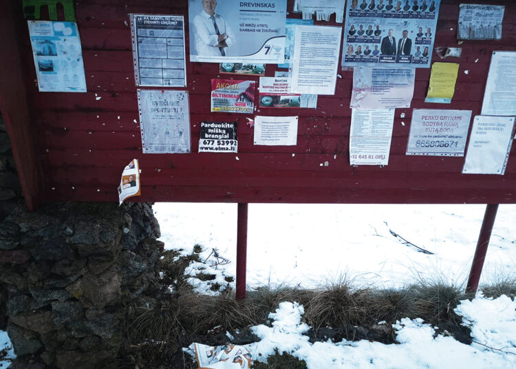 Naujoji politinė (ne) kultūra