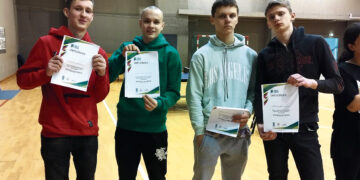 Stalo tenisininkai tęsia kovą Lietuvos mokyklų žaidynėse