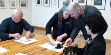 Menininkas iš Biržų, kuris geriausiai matė medžių charakterį