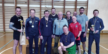 Išaiškinti geriausi Biržų rajono stalo tenisininkai