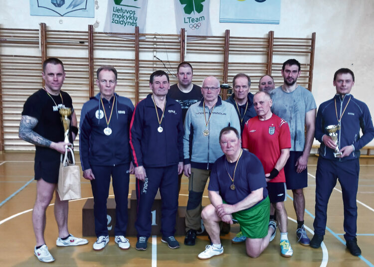 Išaiškinti geriausi Biržų rajono stalo tenisininkai