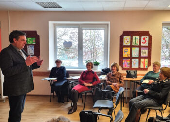 Mokykla kaip oras reikalinga