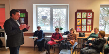 Mokykla kaip oras reikalinga