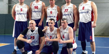 Pasvalio veteranų krepšinio pirmenybėse – biržiečių pergalė