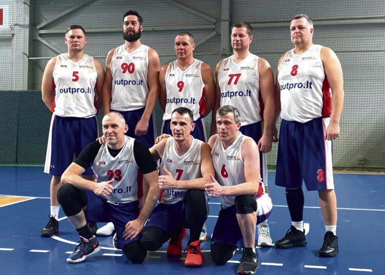 Pasvalio veteranų krepšinio pirmenybėse – biržiečių pergalė