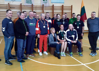 Įvyko stalo teniso varžybos Vytautui Armalui atminti