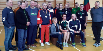 Įvyko stalo teniso varžybos Vytautui Armalui atminti