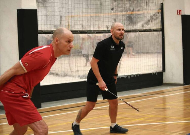 Biržų badmintonininkų kovos