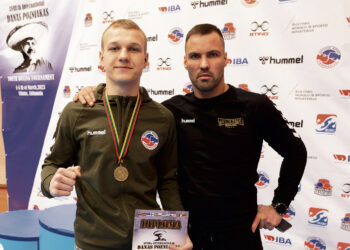 D. Pozniako bokso turnyre iškovojo bronzą