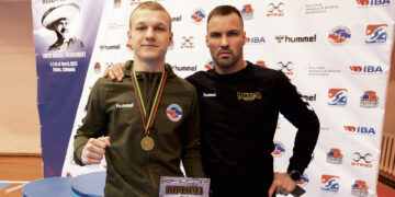 D. Pozniako bokso turnyre iškovojo bronzą