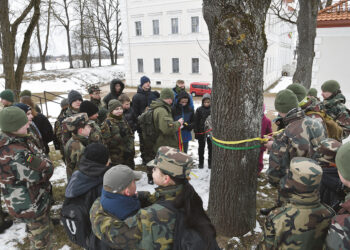 Biržų tvirtovės medžių vardynos