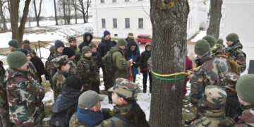Biržų tvirtovės medžių vardynos