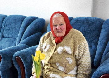 Šimtametė labiausiai baiminasi karo