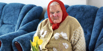 Šimtametė labiausiai baiminasi karo