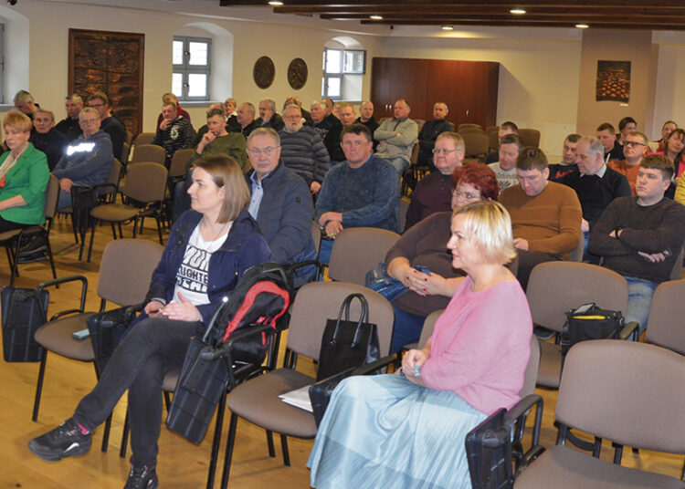 Vyko žemdirbių organizacijų ataskaitiniai susirinkimai