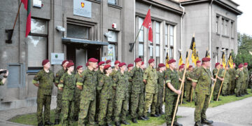 Ar ginkluoti Biržų savanoriai?
