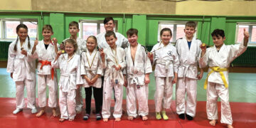 Dziudistai sėmėsi patirties Panevėžyje