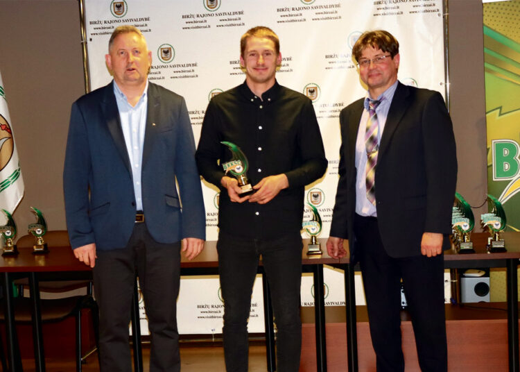 Pagerbti geriausi 2022 m. rajono sportininkai