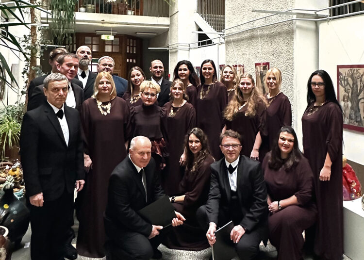 Biržiečių balsai skambės Paryžiuje