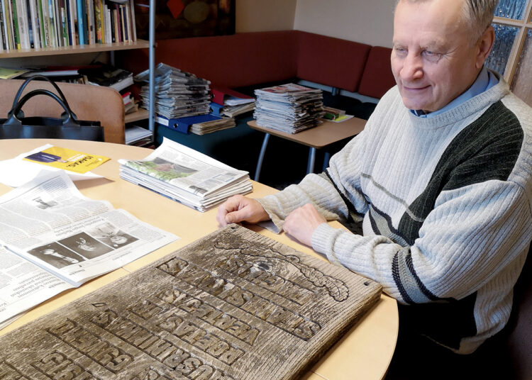 Graži iniciatyva priminė praeitį – tolimą ir artimą