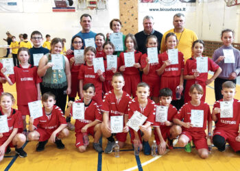 Biržų drąsuoliai, stipruoliai ir vikruoliai pateko į kitą etapą