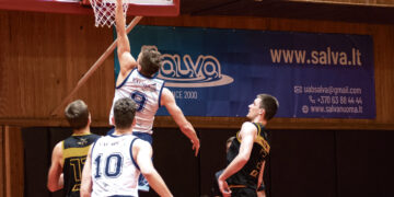 Krepšinio komanda „Biržai“ kaunasi atkrintamosiose