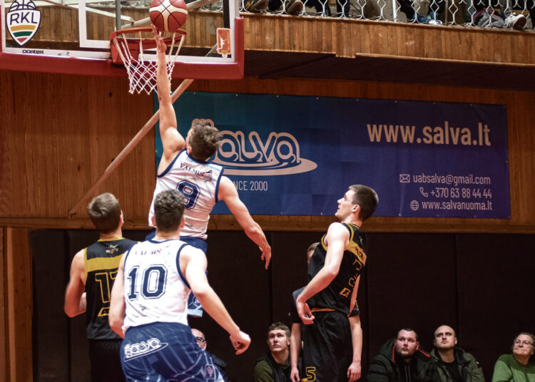 Krepšinio komanda „Biržai“ kaunasi atkrintamosiose