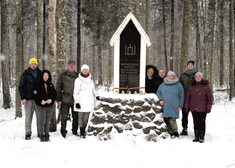 Nepriklausomybės atkūrimo dieną – į Biržų girią