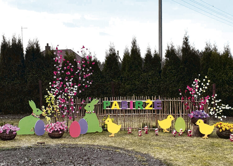 Seniūnijos laukia Velykų