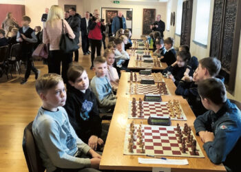 Biržuose įvyko finalinės Lietuvos mokyklų šachmatų varžybos