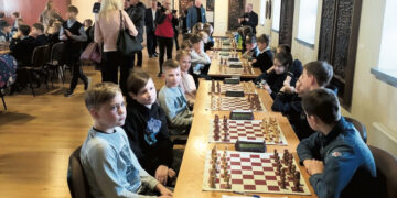 Biržuose įvyko finalinės Lietuvos mokyklų šachmatų varžybos