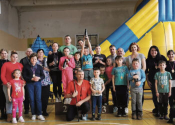 Praūžė antroji „Šeimų sporto šventė“